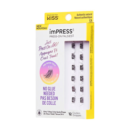 Gene false ImPRESS Press-On, Single 02, Kiss 690480