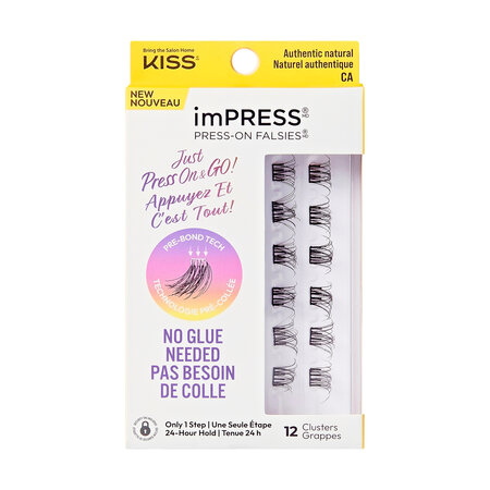 Gene false ImPRESS Press-On, Single 02, Kiss 690481