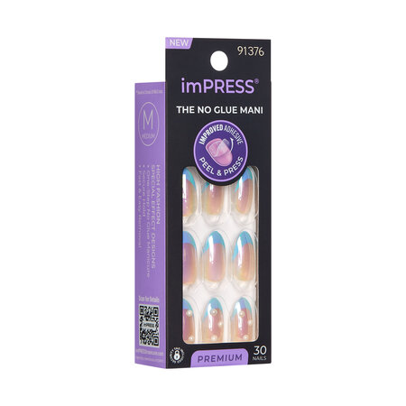 Unghii false press-on Best Life imPRESS Premium, Kiss 690489