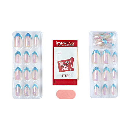 Unghii false press-on Best Life imPRESS Premium, Kiss 690494