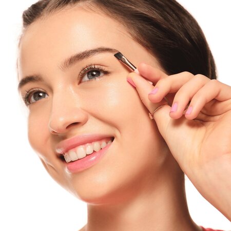 Set pentru sprancene Brow Powder, 01 Light, 1,8 g, Essence 690504