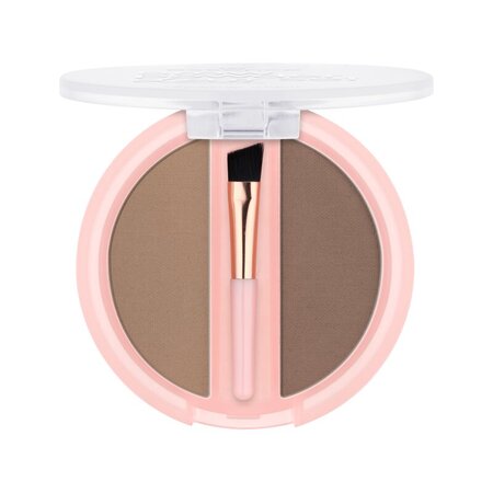 Set pentru sprancene Brow Powder, 01 Light, 1,8 g, Essence 690502