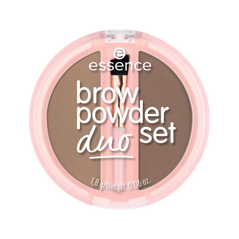 Set pentru sprancene Brow Powder, 01 Light, 1,8 g, Essence