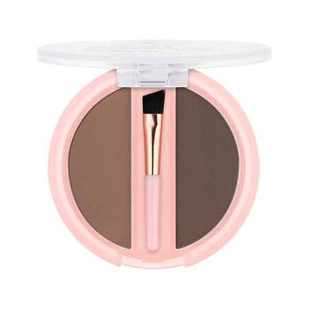 Set pentru sprancene Brow Powder, 02 Medium, 1,8 g, Essence 690505