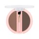 Set pentru sprancene Brow Powder, 02 Medium, 1,8 g, Essence 690505