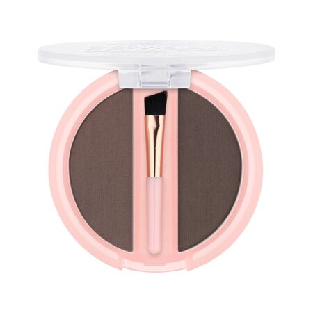 Set pentru sprancene Brow Powder, 03 Dark, 1,8 g, Essence 690513