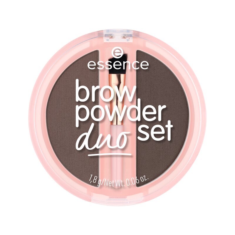 Set pentru sprancene Brow Powder, 03 Dark, 1,8 g, Essence