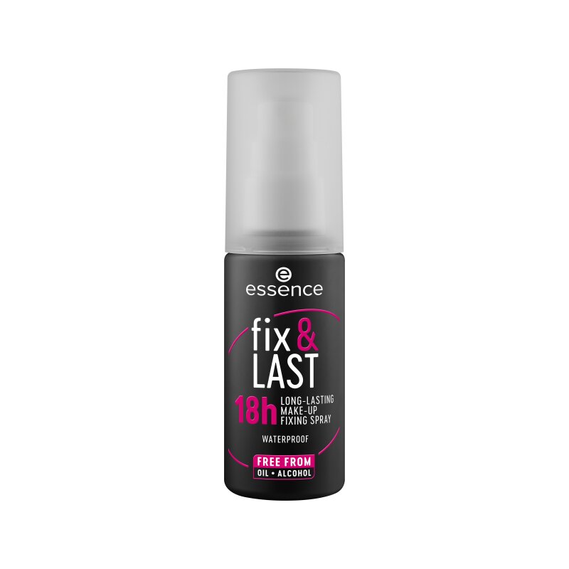 Spray pentru fixarea machiajului 18H Fix&Last, 50 ml, Essence