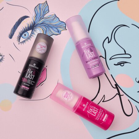 Spray pentru fixarea machiajului Keep it Perfect Fix&Last, 50 ml, Essence 690520