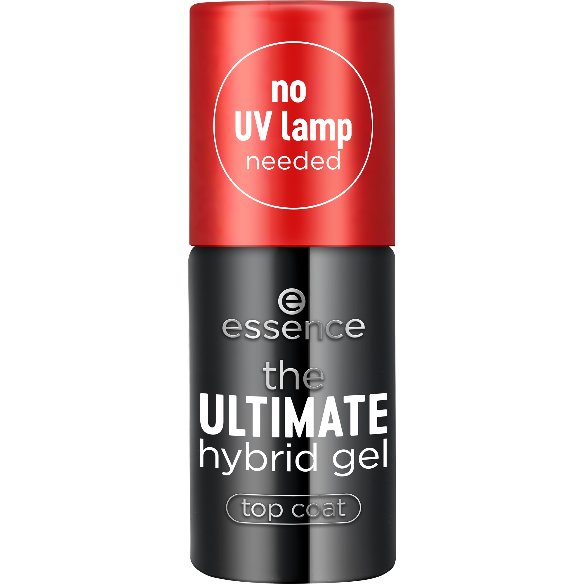 Lac de unghii Top coat The Ultimate Hybrid Gel, 8 ml, Essence