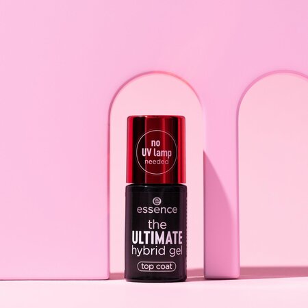 Lac de unghii Top coat The Ultimate Hybrid Gel, 8 ml, Essence 690527