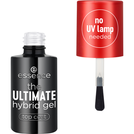 Lac de unghii Top coat The Ultimate Hybrid Gel, 8 ml, Essence 690525