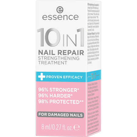 Tratament de unghii 10in1 Nail Repair Strengthening Treatment, 8 ml, Essence 690536