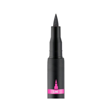 Tus pentru ochi Line it Like a Pro!, 01 Black, 1,2 ml, Essence 690540