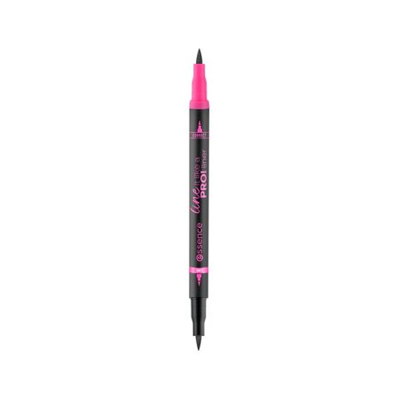 Tus pentru ochi Line it Like a Pro!, 01 Black, 1,2 ml, Essence 690543