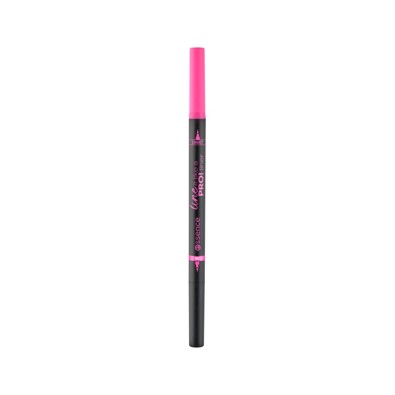 Tus pentru ochi Line it Like a Pro!, 01 Black, 1,2 ml, Essence