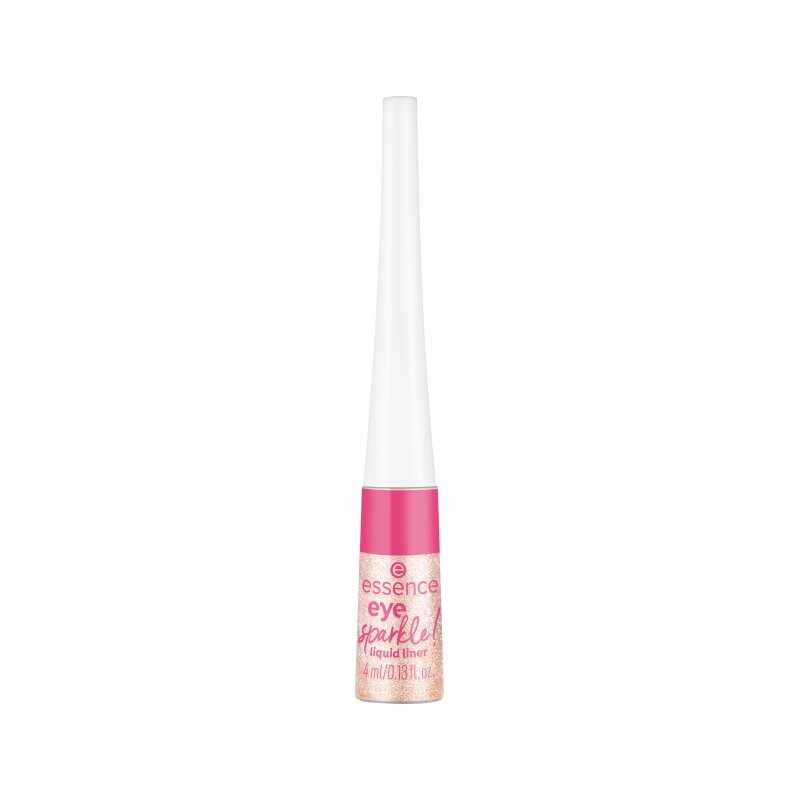 Tus pentru ochi Sparkle!, 01 Sparkling Lights Silver, 4 ml, Essence