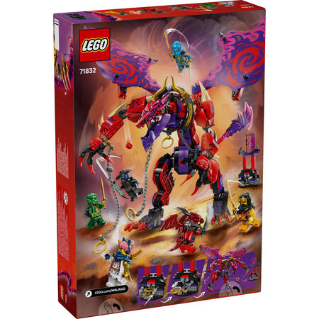 Dragonul Haosului Thunderfang, +8 ani, 71832, Lego 690558