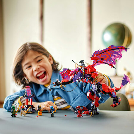 Dragonul Haosului Thunderfang, +8 ani, 71832, Lego 690563