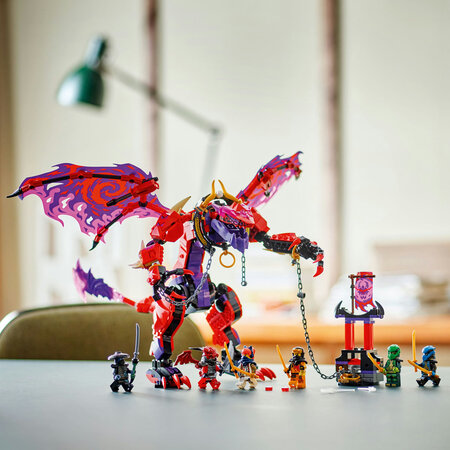 Dragonul Haosului Thunderfang, +8 ani, 71832, Lego 690555