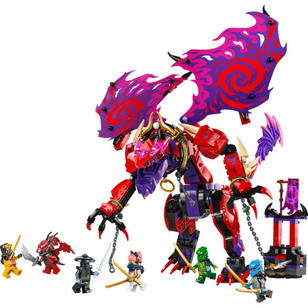 Dragonul Haosului Thunderfang, +8 ani, 71832, Lego 690561