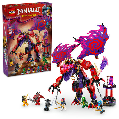Dragonul Haosului Thunderfang, +8 ani, 71832, Lego 690559