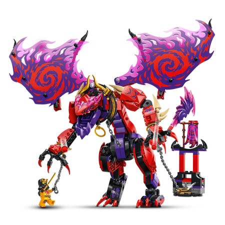 Dragonul Haosului Thunderfang, +8 ani, 71832, Lego 690557