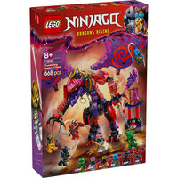 Dragonul Haosului Thunderfang, +8 ani, 71832, Lego