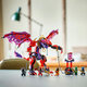 Dragonul Haosului Thunderfang, +8 ani, 71832, Lego 690555