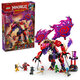 Dragonul Haosului Thunderfang, +8 ani, 71832, Lego 690559