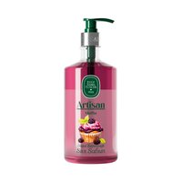 Sapun lichid Artisan, Muffin, 600 ml, Eyup