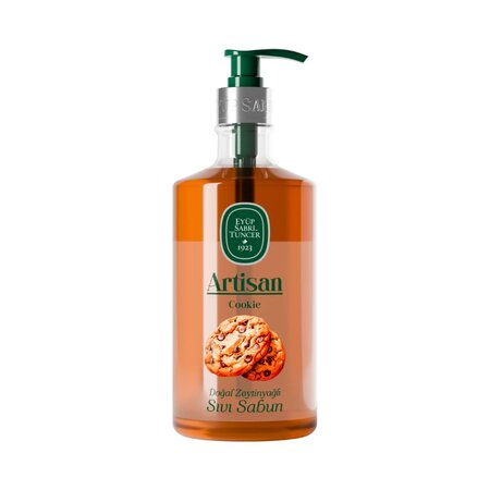 Sapun lichid Artisan, Cookie, 600 ml, Eyup