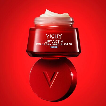 Crema de noapte Liftactiv Collagen Specialist 16, 50 ml, Vichy 686694
