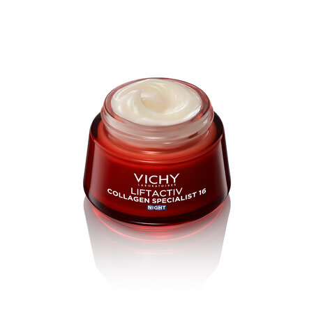 Crema de noapte Liftactiv Collagen Specialist 16, 50 ml, Vichy 686551