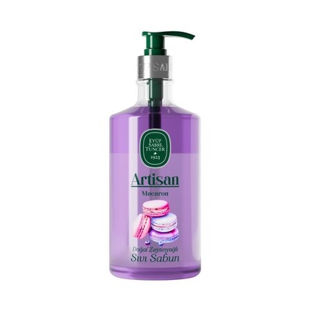 Sapun lichid Artisan, Macaron, 600 ml, Eyup