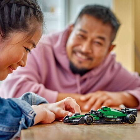 Masina de curse F1 Aston Martin Aramco Speed Champions, +10 ani, 77245, Lego 690592