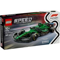 Masina de curse F1 Aston Martin Aramco Speed Champions, +10 ani, 77245, Lego