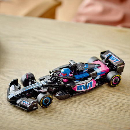 Masina de curse F1 Bwt Alpine Speed Champions, +10 ani, 77248, Lego 690617