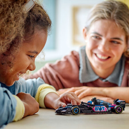 Masina de curse F1 Bwt Alpine Speed Champions, +10 ani, 77248, Lego 690616