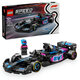 Masina de curse F1 Bwt Alpine Speed Champions, +10 ani, 77248, Lego 690613