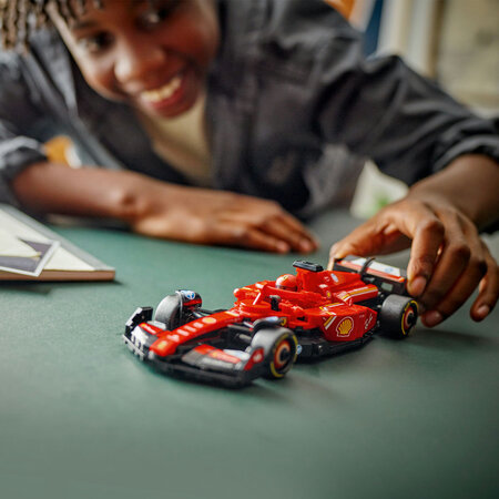 Masina de curse F1 Ferrari SF-24 Speed Champions, +10 ani, 77242, Lego 690634
