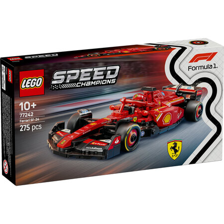 Masina de curse F1 Ferrari SF-24, +10 ani, 77242, Lego