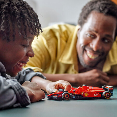 Masina de curse F1 Ferrari SF-24 Speed Champions, +10 ani, 77242, Lego 690635