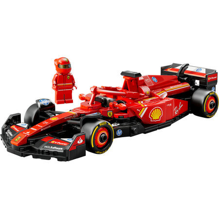 Masina de curse F1 Ferrari SF-24 Speed Champions, +10 ani, 77242, Lego 690633