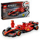Masina de curse F1 Ferrari SF-24 Speed Champions, +10 ani, 77242, Lego 690631