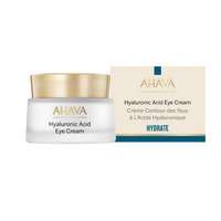 Crema de ochi, Hyaluronic Acid, 15 ml, Ahava