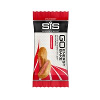 Prajitura energizanta Go Energy Bake, Capsuni, 50 g, Sis