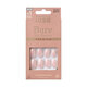 Unghii false Mocha Short Bare But Better Premium, 30 buc, Kiss 690685