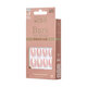 Unghii false Mocha Short Bare But Better Premium, 30 buc, Kiss 690687