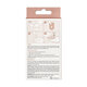 Unghii false Mocha Short Bare But Better Premium, 30 buc, Kiss 690691